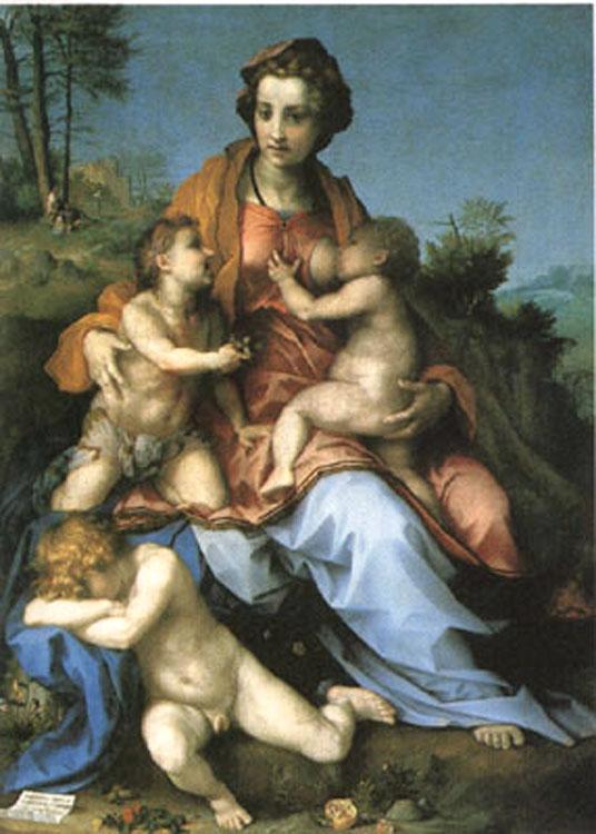 Andrea del Sarto Charity (mk05)